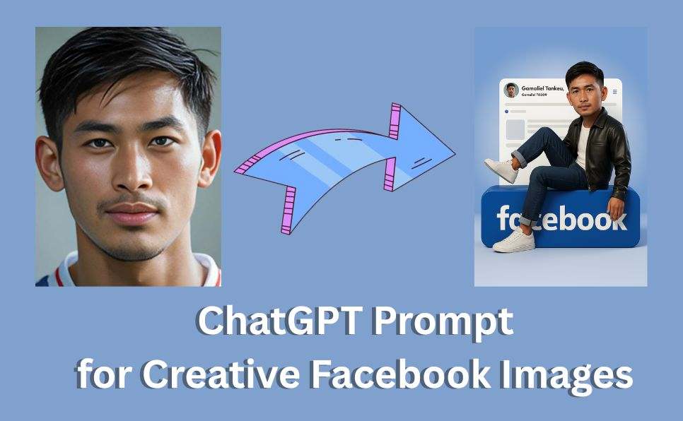 How to write ChatGPT Prompt For Facebook Image