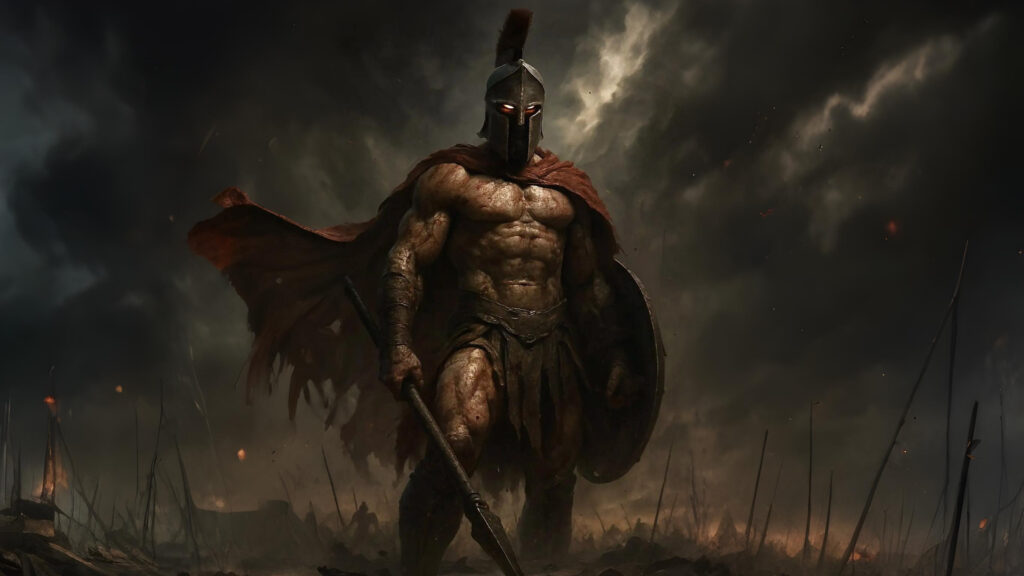 Spartan Warrior PC Wallpapers Free Download