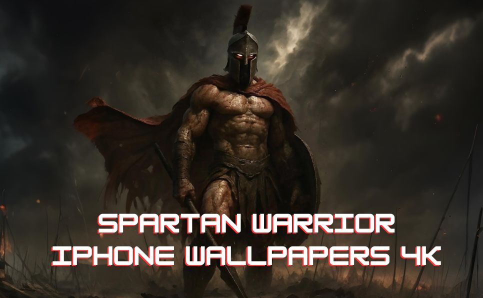 Spartan Warrior iphone Wallpapers 4k