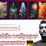 AI mobile wallpaper generator