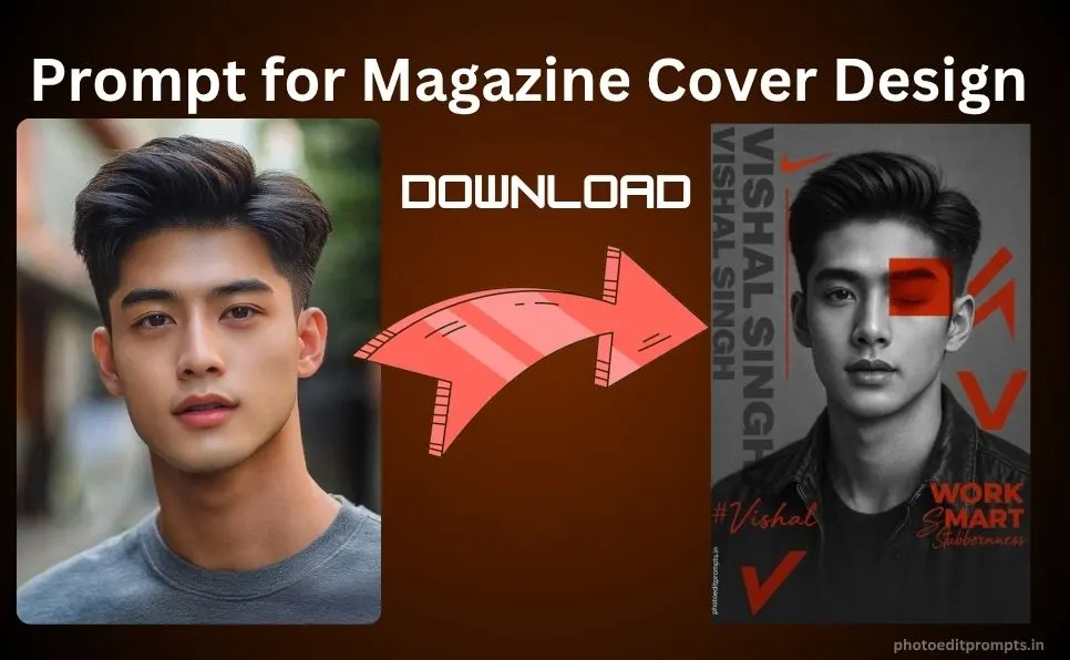 ChatGPT Image Prompt for Magazine Cover Design