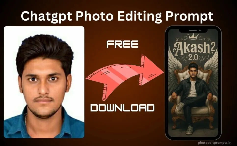 Chatgpt Photo Editing Prompt