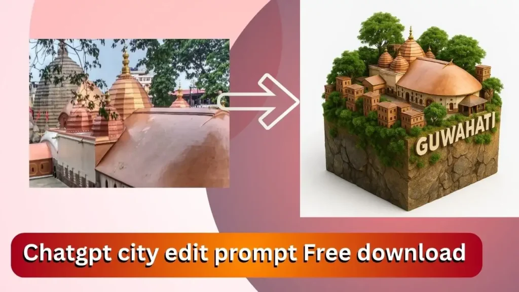 Chatgpt city edit prompt Free download