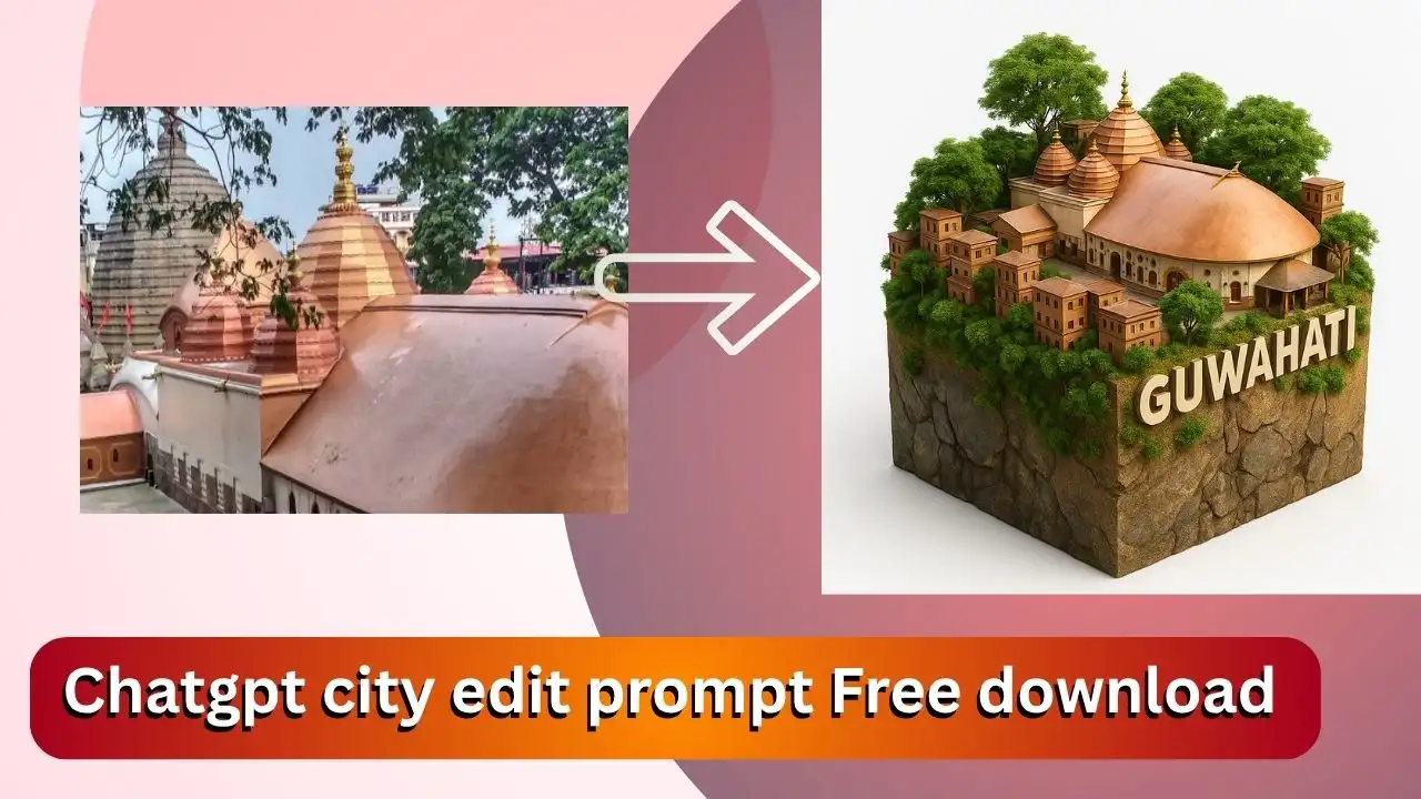 Chatgpt city edit prompt Free download