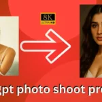 Chatgpt photo shoot prompt
