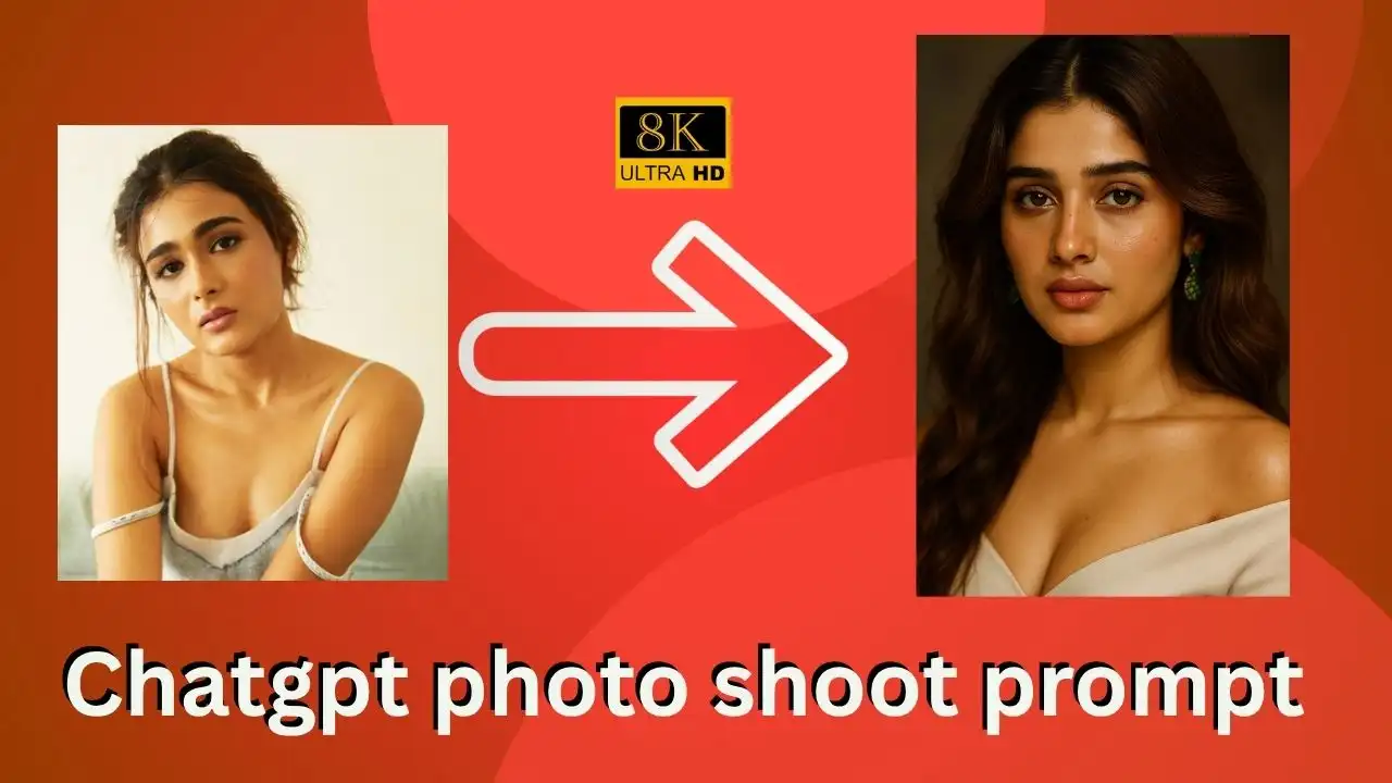 Chatgpt photo shoot prompt