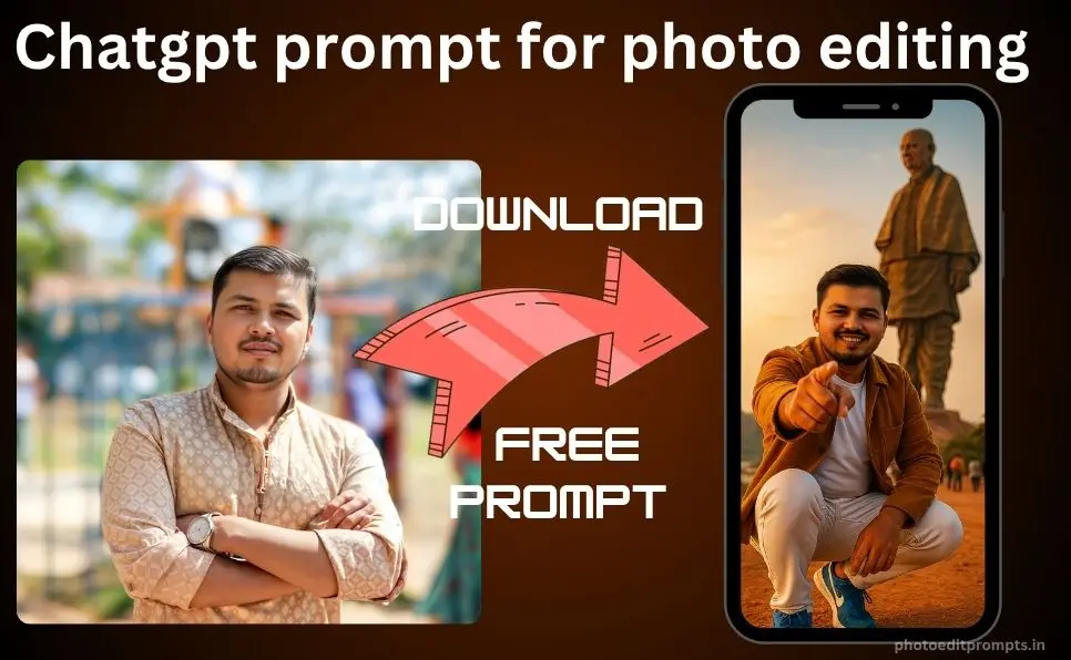 chatgpt prompt for photo editing trending