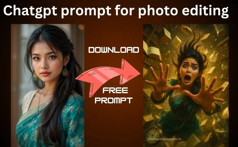 Chatgpt prompt for photo editing For Cinematic Image