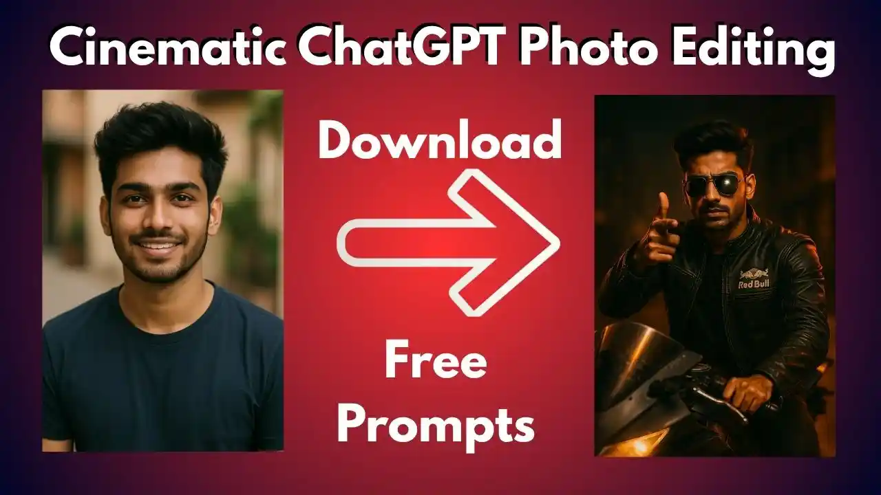 Cinematic ChatGPT Photo Editing Tutorial