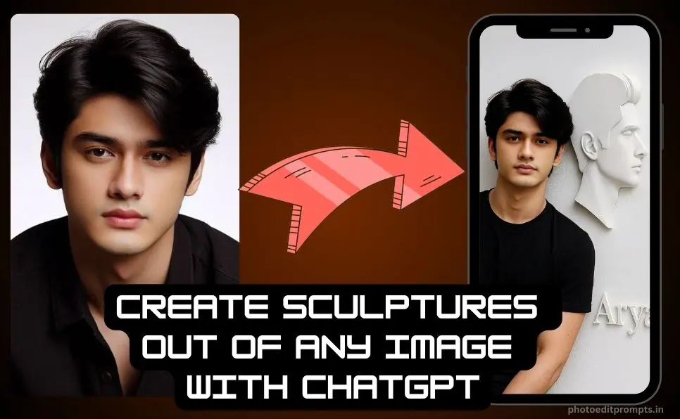 Create Sculptures Out of Any Image with ChatGPT