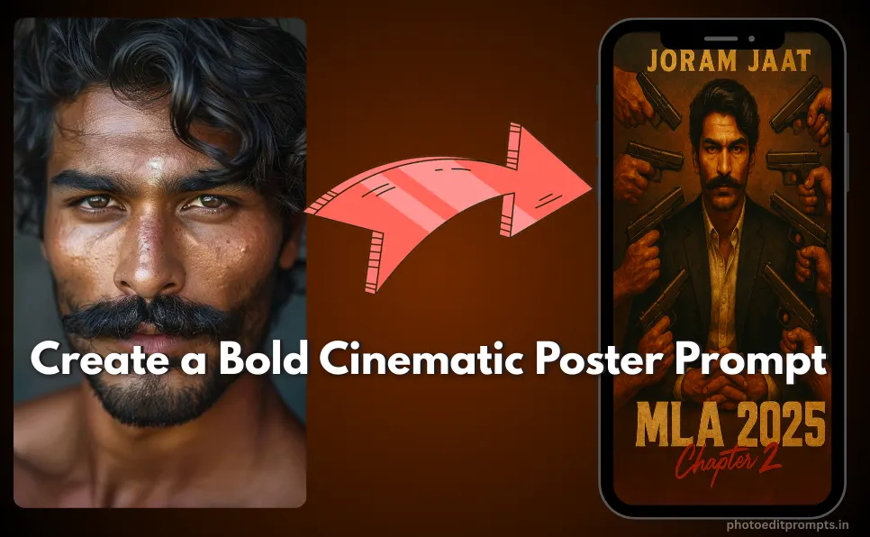 Create a Bold Cinematic Poster Prompt