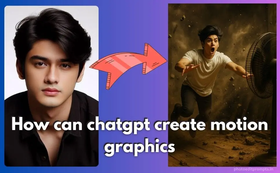 How can chatgpt create motion graphics