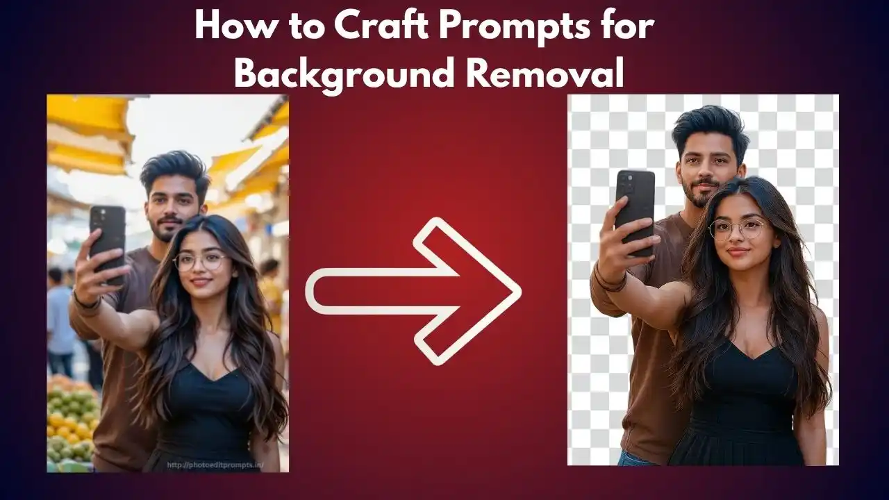 How to Craft Prompts for Background Removal