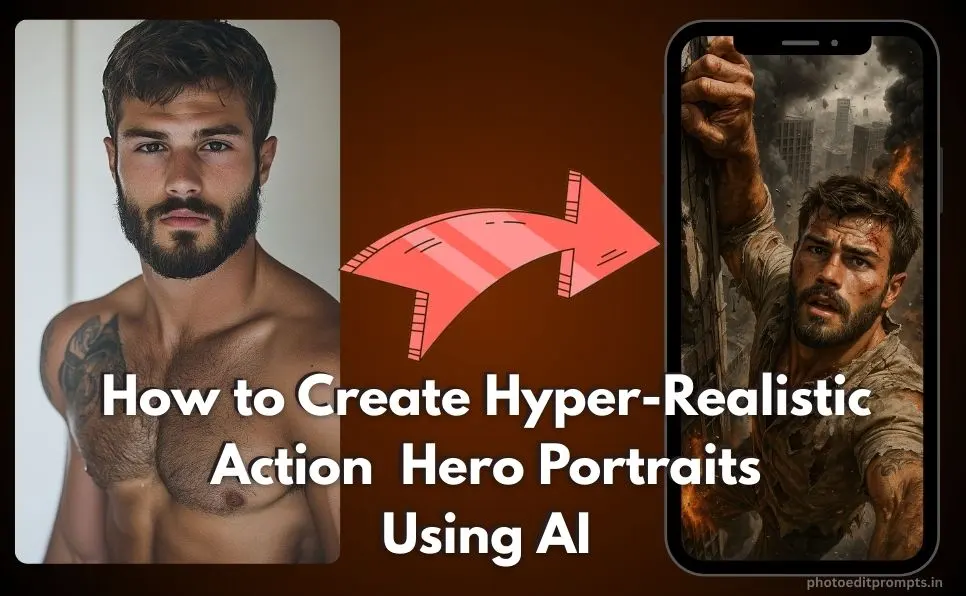 How to Create Hyper-Realistic Action Hero Portraits Using AI