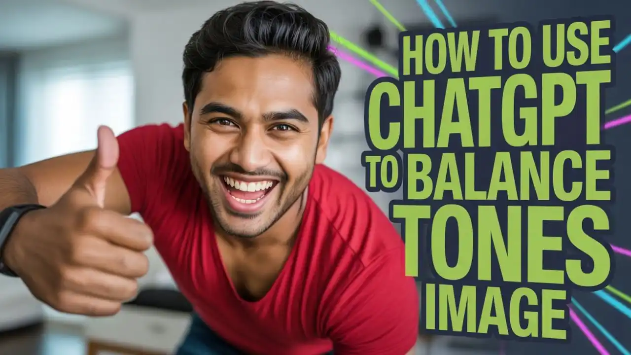 How to use chatgpt to balance tones image