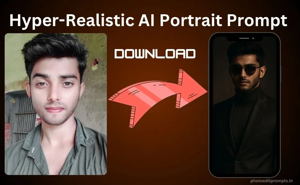 Hyper-Realistic AI Portrait Prompt