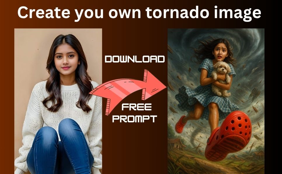 Lifted into a Tornado ChatGPT