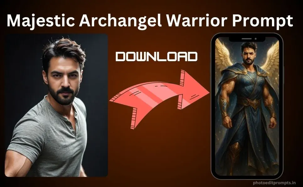 Majestic Archangel Warrior Prompt