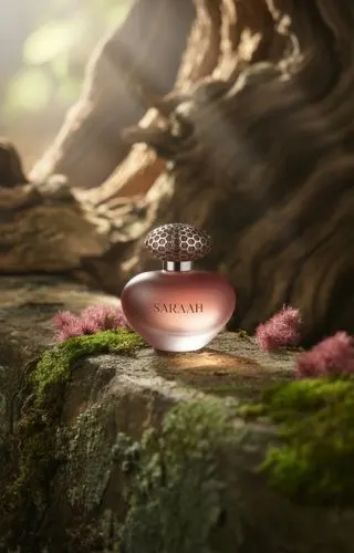 Perfume advertise design prompt