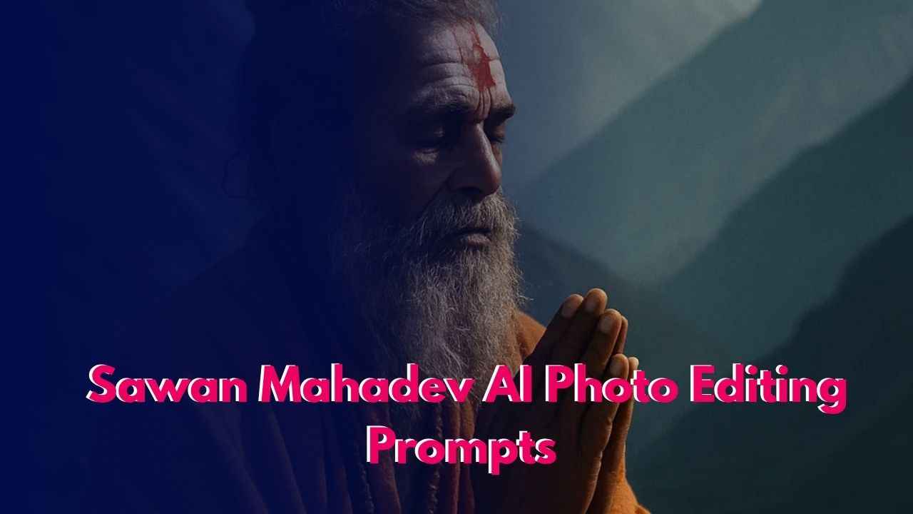 Sawan Mahadev AI Photo Editing Prompts 
