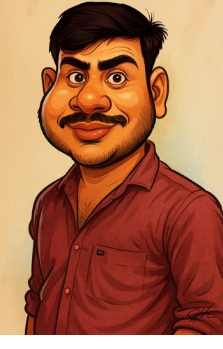 Caricature prompt free