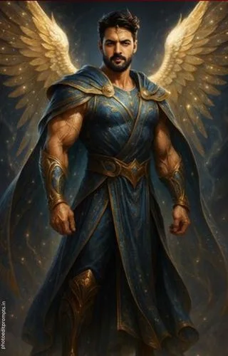 Prompt For Majestic Archangel Warrior