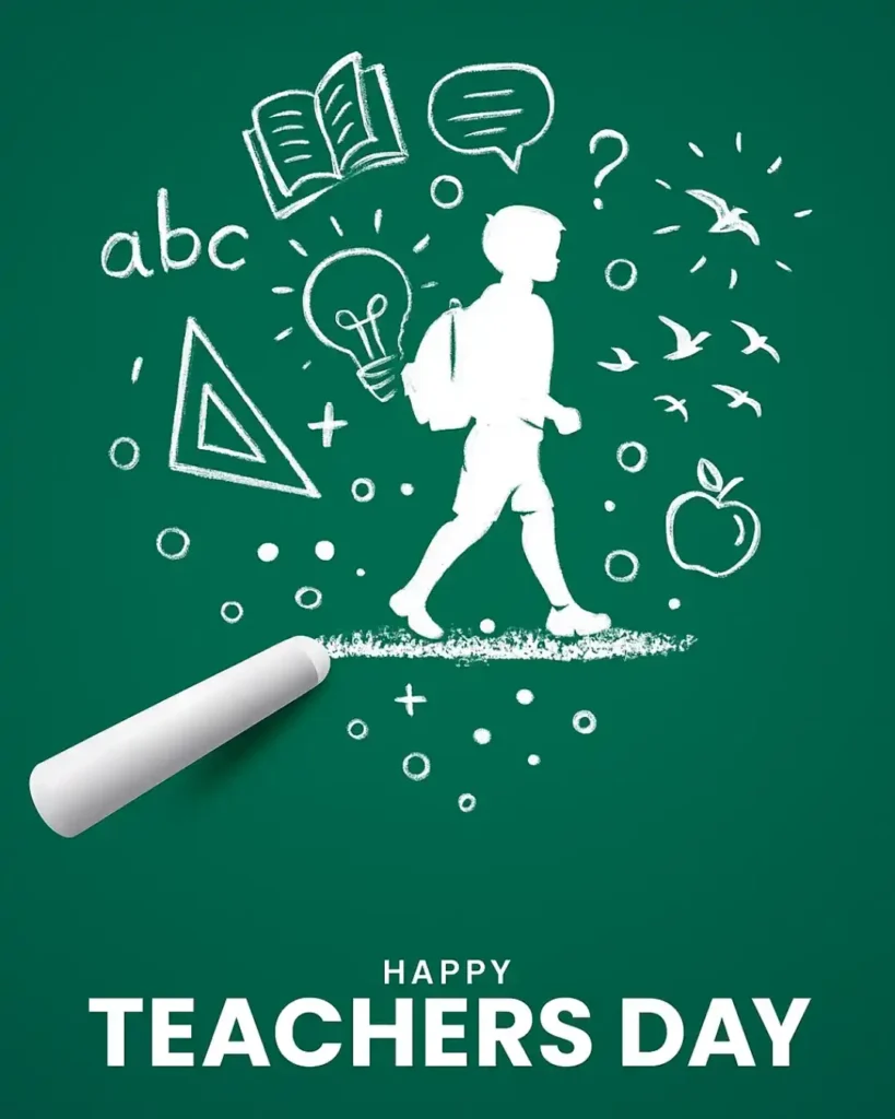 teachers day image prompts