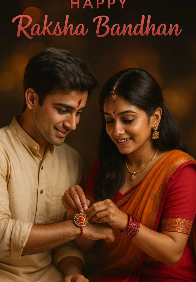 1 Raksha Bandhan AI Photo Editing Prompts