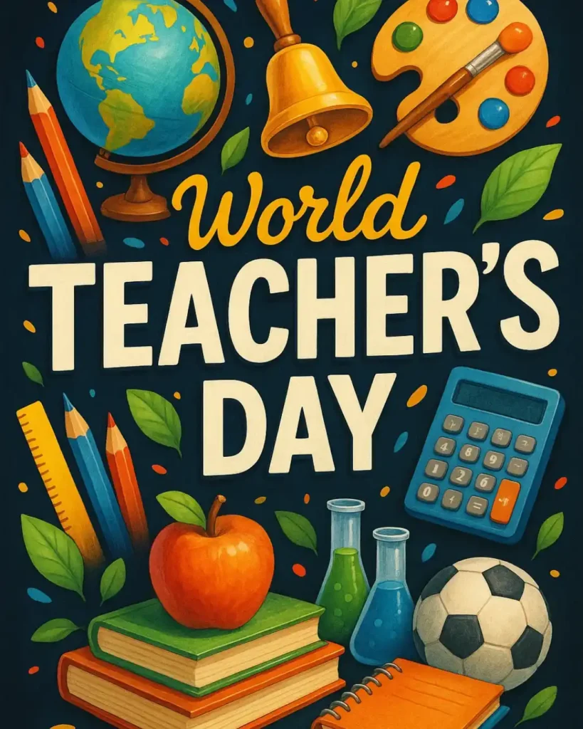 teachers day image prompts