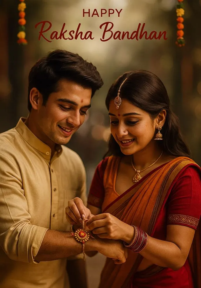 2 Raksha Bandhan AI Photo Editing Prompts