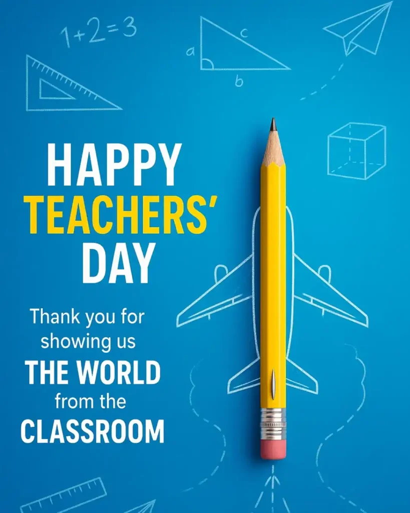 happy teachers day ai images