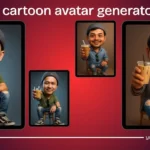 3D cartoon avatar generator