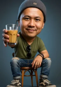 3D cartoon avatar generator