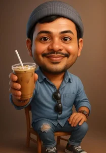 3D cartoon avatar prompt
