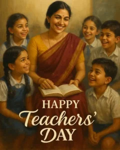 happy teachers day ai images