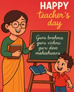 happy teachers day ai images
