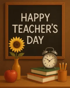 happy teachers day ai images