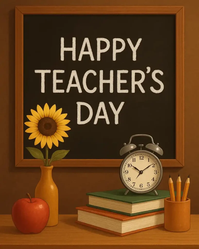 happy teachers day ai images