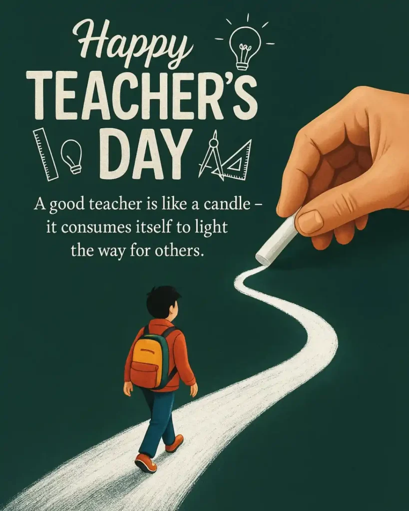 happy teachers day ai images