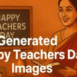 AI generated happy teachers day images