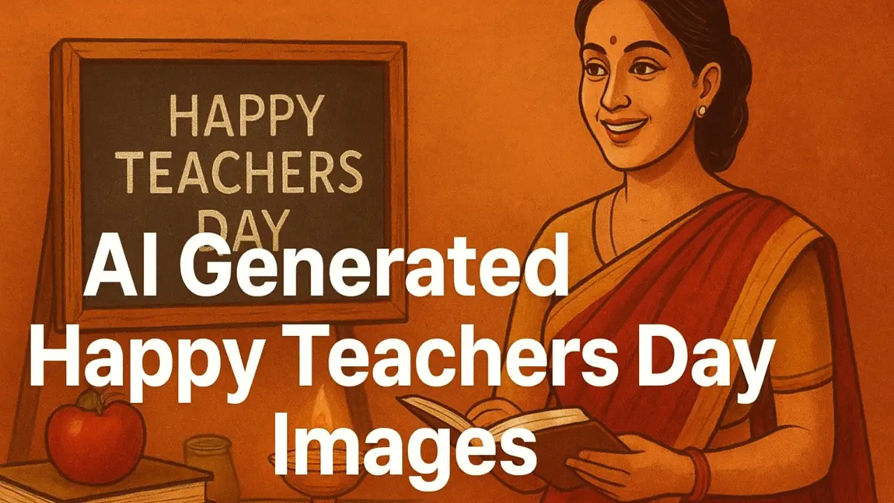 AI generated happy teachers day images