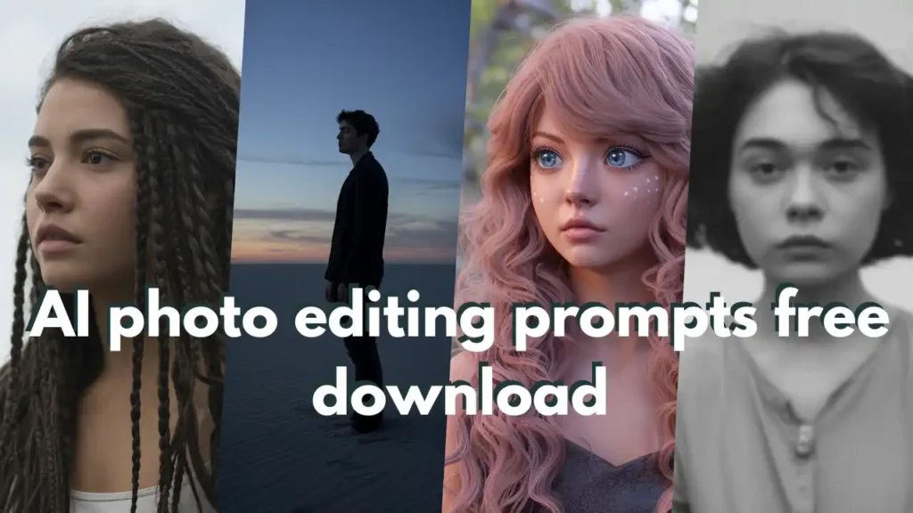 AI photo editing prompts