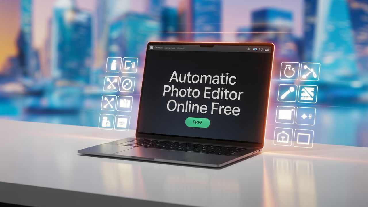 Automatic Photo Editor Online Free – 7 Tools to Create Stunning Images Instantly