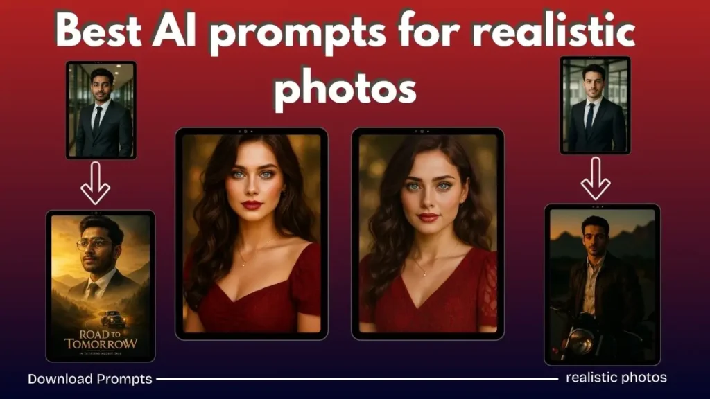 Best AI prompts for cinematic photos