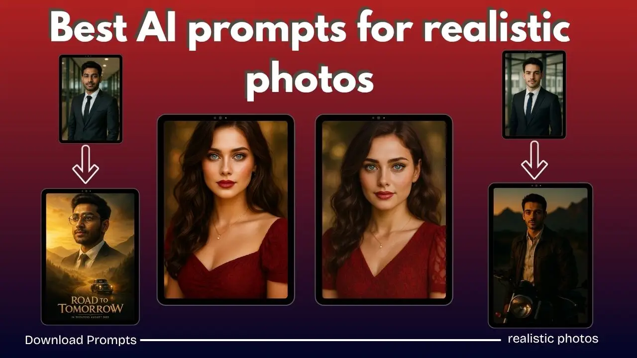 Best AI prompts for realistic photos