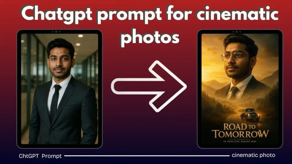 Best AI prompts for cinematic photos