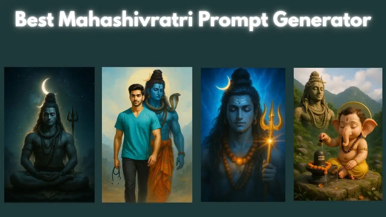 Mahashivratri Prompt Generator