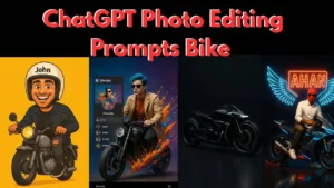 ChatGPT Photo Editing Prompts Bike