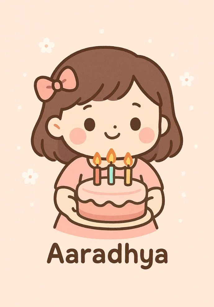 Photo Editing Prompts for Birthday Girl