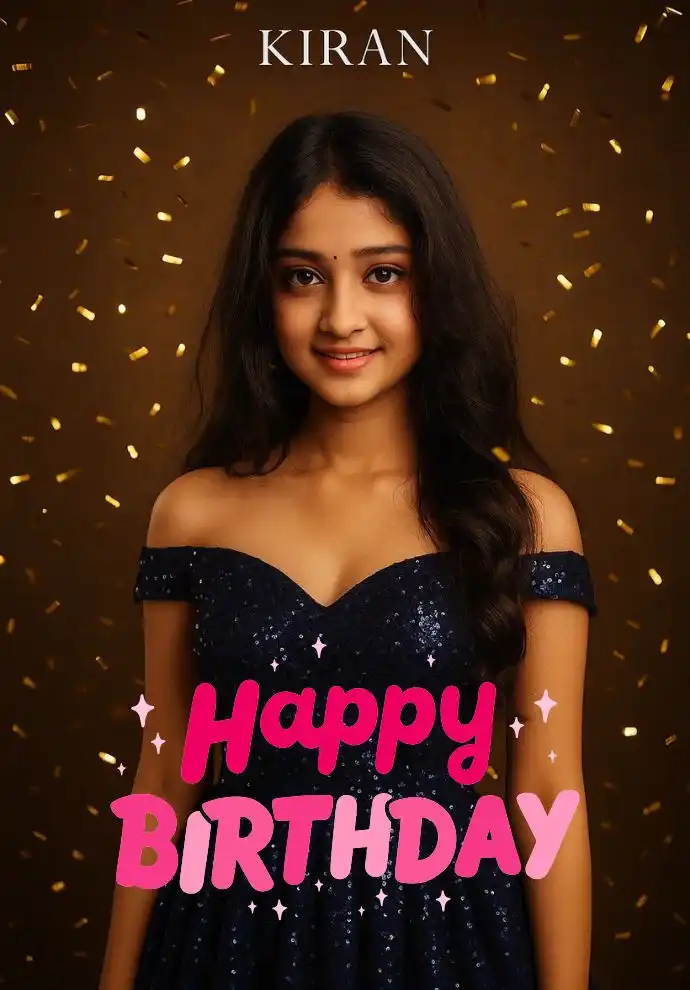 Chatgpt image Editing Prompts for Birthday Girl (1) happy birthday prompt